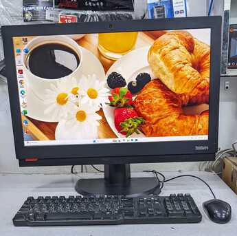 Manama, Tablet Computers, BHD 83,  Lenovo Core I5 All-in-One Computer 8GB Ram Built In Camera,Speaker, WIFI 24" FHD Display