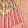 Premium Golden Colour Silk Saree Collections | Mavuris