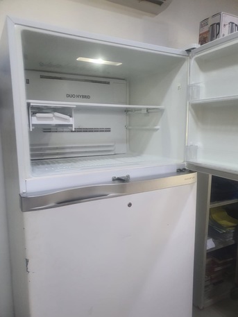 Dammam, Appliances, SAR 1500,  Toshiba Inverter Double Door Refrigerator For Sale &ndash; Excellent Cooling Condition