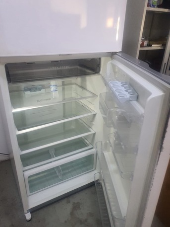 Dammam, Appliances, SAR 1500,  Toshiba Inverter Double Door Refrigerator For Sale &ndash; Excellent Cooling Condition