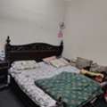 SAR 1200,  King-size Bed With Mattress And Wardrobe