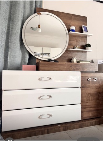 Khobar, Furniture, SAR 100,  Dressing Table For Sale 100 Sr