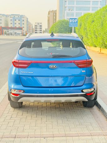 Jeddah, Vehicles, Cars & Trucks , SAR 48500,  Kia Sportage,  2019,  Automatic,  187000 KM,    Model 1.6