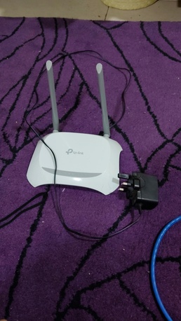 Jubail, Household Items, SAR 60,  Tp Link Router With Cable