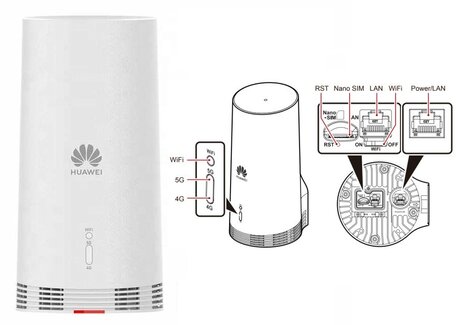 Salmaniya, Electronics, BHD 30,  UNLOCKED 5G Huawei Router For Batelco, Zain , STC