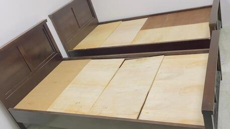Dammam, Household Items, SAR 1500,  Wooden Coat (Bed Without Mattress) 2 Nos