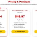USD 26,  BioVera Blood Balance USA Reviews: Price, Dosage, And Customer Warnings