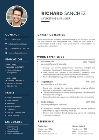 Ad Diriyah, Writing, CV Building Services
