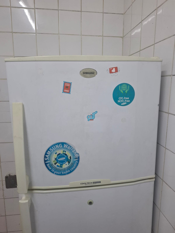 Dammam, Appliances, SAR 650,  Samsung Double Door Fridge Goodcondition Available For Sale