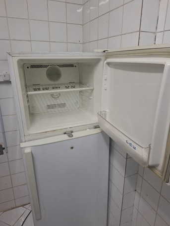 Dammam, Appliances, SAR 650,  Samsung Double Door Fridge Goodcondition Available For Sale