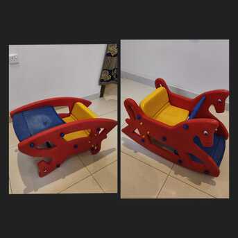 Al Aziziyah, Household Items, SAR 80,  Kids&rsquo; Horse Chair & Table Set