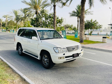 Ras Rumman, Vehicles, Cars & Trucks , BHD 1,  Lexus LX,  2003,  Automatic,  426000 KM,   470 -  - Power With Luxury - Well Maintained