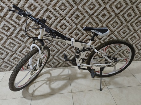Jubail, Bicycles, SAR 300,  Foldable Gear Cycle- Good Condition