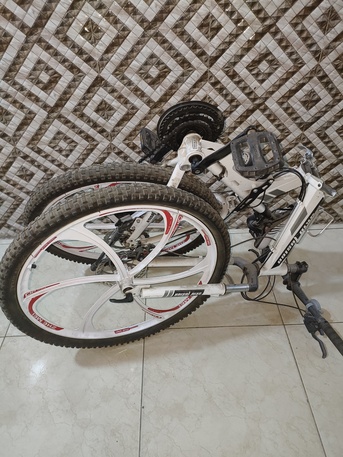 Jubail, Bicycles, SAR 300,  Foldable Gear Cycle- Good Condition