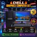 BHD 179,  DELL Core I7 Graphics WiFi Computer Set NVidia 4GB Graphics Card 22" FHD Monitor 16GB RAM