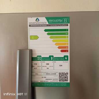 Jeddah, Appliances, SAR 800,  Refrigerator Fridge 14 CUFT 396 Liter Sound Condition Ready For Immediate Sale