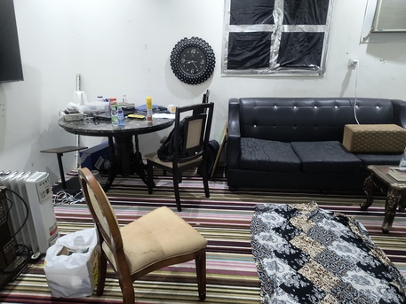 Al-Muzahmiya, Bedspace For Rent, SAR 600/month,  36 Sq. Meter,  Bed Space For Professional Bachelor Behind STC Office With Separate Entrance  Gate 2
