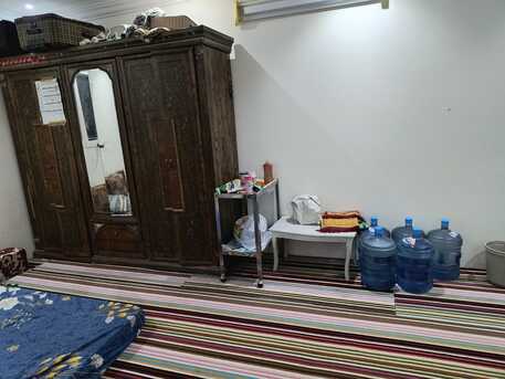 Al-Muzahmiya, Bedspace For Rent, SAR 600/month,  36 Sq. Meter,  Bed Space With Shared Hall & Kitchen For Pro. Bachelor Behind STC Office, Muzahmiyah Gate2