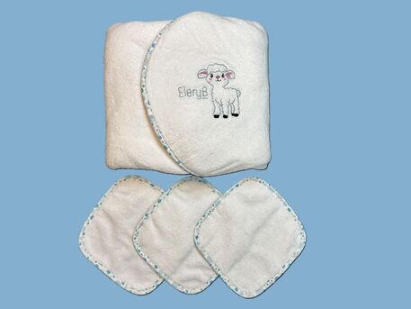 New York, Appliances, USD 198,  Father&rsquo;s Day 2026 Special Blue Hooded Baby Towel