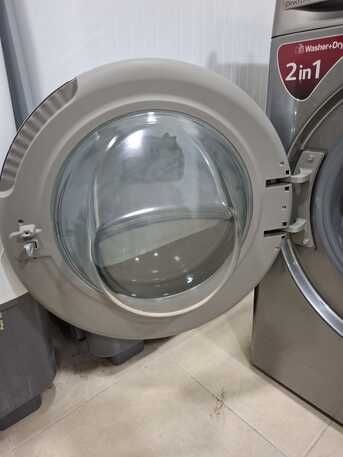Hamala, Appliances, BHD 95,  LG Washer Dryer 8kg / 5kg &ndash; Excellent Condition