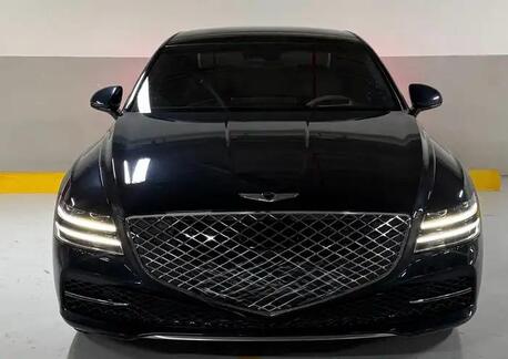 Riyadh, Vehicles, Cars & Trucks , SAR 190000,  Genesis G80 Platinum 2024 Saudi Warranty Valid,  2024,  Automatic,  50000 KM,  Genesis G80 Platinum  Luxury Sedan No Accidents Full Option