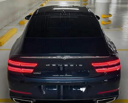 Riyadh, Vehicles, Cars & Trucks , SAR 190000,  Genesis G80 Platinum 2024 Saudi Warranty Valid,  2024,  Automatic,  50000 KM,  Genesis G80 Platinum  Luxury Sedan No Accidents Full Option