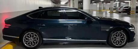 Riyadh, Vehicles, Cars & Trucks , SAR 190000,  Genesis G80 Platinum 2024 Saudi Warranty Valid,  2024,  Automatic,  50000 KM,  Genesis G80 Platinum  Luxury Sedan No Accidents Full Option