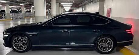 Riyadh, Vehicles, Cars & Trucks , SAR 190000,  Genesis G80 Platinum 2024 Saudi Warranty Valid,  2024,  Automatic,  50000 KM,  Genesis G80 Platinum  Luxury Sedan No Accidents Full Option