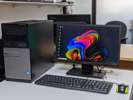 Manama, Computers, BHD 55,  Dell Core I7 - Computer Set Speed 3.30Ghz 8GB RAM | 500GB HDD Win 10 Pro 19&prime;&prime; HD Monitor
