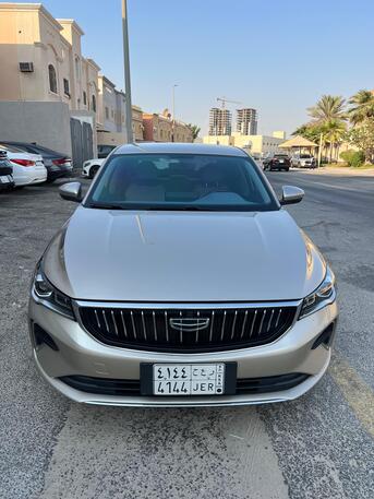Khobar, Items Wanted, GEELY 2024 AUTOMATIC