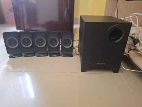 Hamala, Home Audio, BHD 20,  Creative 5.1 Speaker System For Sale &ndash; Excellent Sound Quality