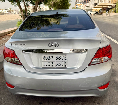 Al Aziziyah, Vehicles, Cars & Trucks , SAR 24000,  Hyundai Accent,  2017,  Automatic,  260 KM,