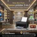 BHD 20,  Brand New Canon Printer 3in1 Wireless / Print / Scan / Copy Only 20 BD +973 38878023