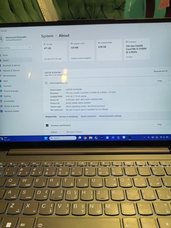 Khobar, Computers, SAR 1700,  Lenovo Laptop I5 For Sale