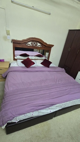 Manama, Furniture, BHD 55,  King Size Bed And Head Board With Super Mattress