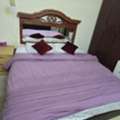 BHD 55,  King Size Bed And Head Board With Super Mattress