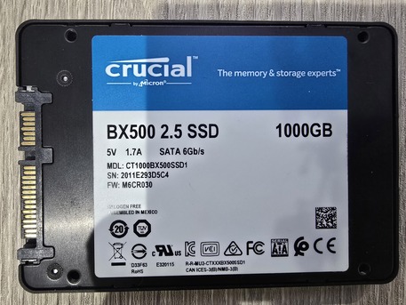 Al Malaz, Electronics, SAR 1200,  SSD And HDD In Excellent Condition