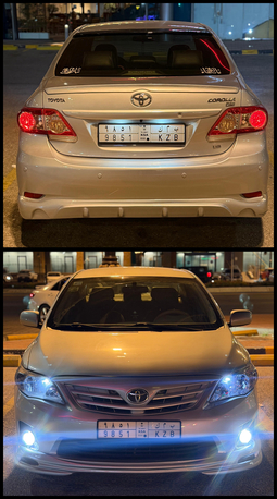 Dammam, Vehicles, Cars & Trucks , SAR 33000,  Toyota Corolla,  2012,  Automatic,  283000 KM,    For Sale