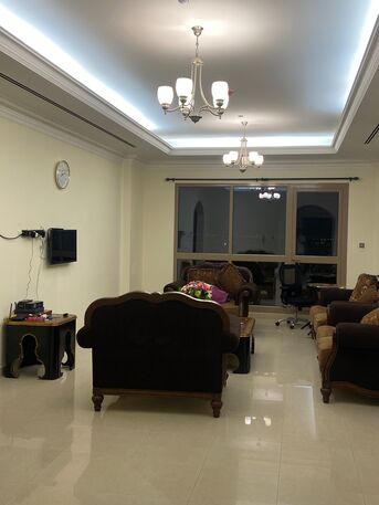 Manama, Apartments, Flats, Houses & Villas, BHD 175/month,  Furnished,  2 BR,  Two-Bedroom Flat Available For Sharing
