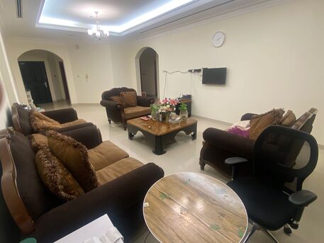 Manama, Apartments, Flats, Houses & Villas, BHD 175/month,  Furnished,  2 BR,  Two-Bedroom Flat Available For Sharing