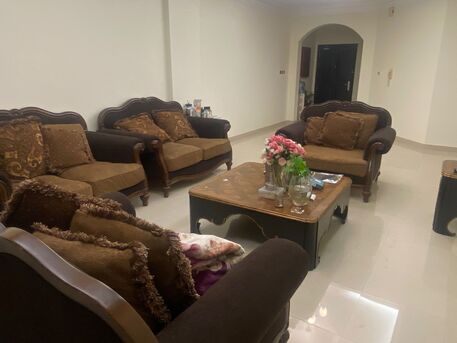 Manama, Apartments, Flats, Houses & Villas, BHD 175/month,  Furnished,  2 BR,  Two-Bedroom Flat Available For Sharing