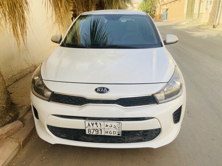 Olaya, Vehicles, Cars & Trucks , SAR 24000,  Kia Rio,  2020,  Automatic,  154000 KM,  Car For Urgent Sale