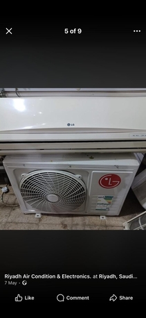 Al Malaz, Air Conditioners, SAR 330,  Split AC And Window AC For Sale Reasonable Price With Installation Free.You Can Exchange