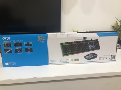 Dammam, Computers, SAR 70,  Gaming Keyboard And Mouse