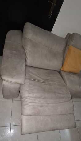 Khobar, Furniture, SAR 450,  Luxurious American L Sofa With Electric Recliner