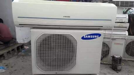 Al Dirah, Air Conditioners, SAR 700,  Selling A Samsung 1.5 Ton Split Air Conditioner In Excellent Working Condition