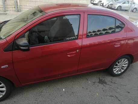 Al Aziziyah, Vehicles, Cars & Trucks , SAR 30000,  Mitsubishi Attrage,  2019,  Automatic,  95440 KM,  Final Exit -   Model