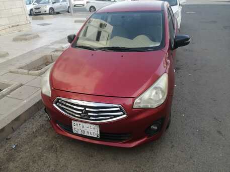 Al Aziziyah, Vehicles, Cars & Trucks , SAR 30000,  Mitsubishi Attrage,  2019,  Automatic,  95440 KM,  Final Exit -   Model