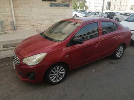 Al Aziziyah, Vehicles, Cars & Trucks , SAR 30000,  Mitsubishi Attrage,  2019,  Automatic,  95440 KM,  Final Exit -   Model