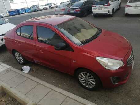 Al Aziziyah, Vehicles, Cars & Trucks , SAR 30000,  Mitsubishi Attrage,  2019,  Automatic,  95440 KM,  Final Exit -   Model